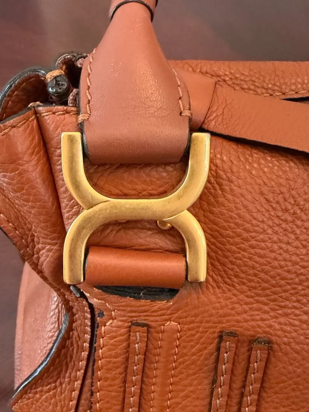Chloe Marcie Medium Satchel - Double Carry